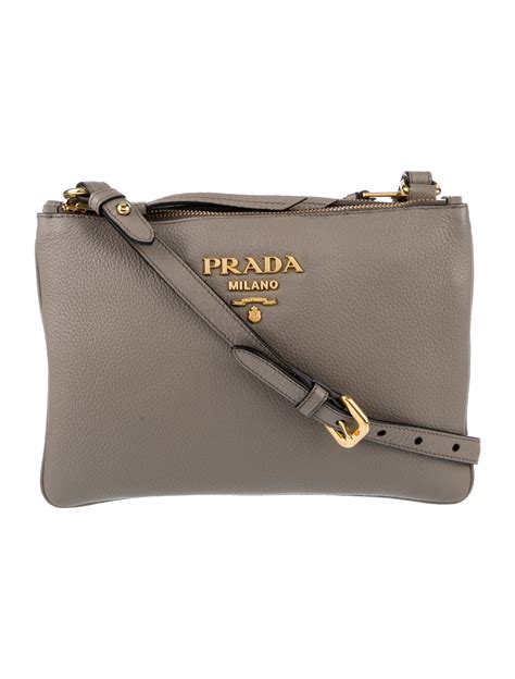 prada vitello daino medium pouch crossbody bag